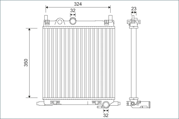 Radiator, racire motor