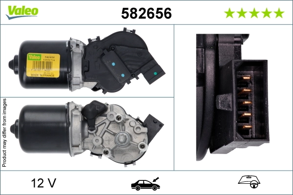 Motor stergator
