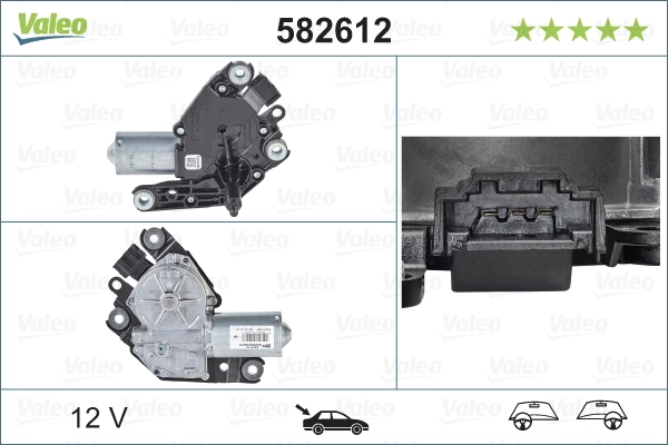 Motor stergator