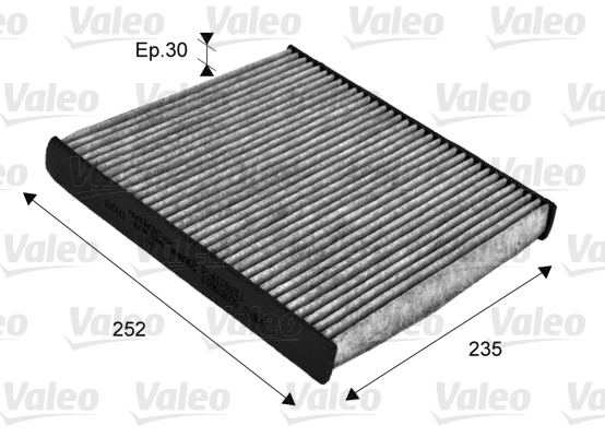 Filtru aer habitaclu