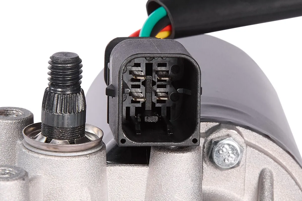 Motor stergator
