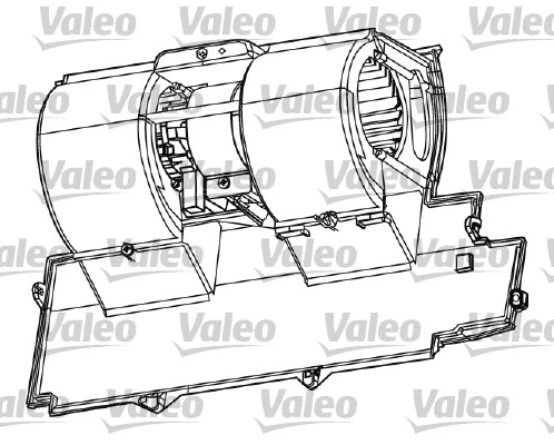 Ventilator habitaclu