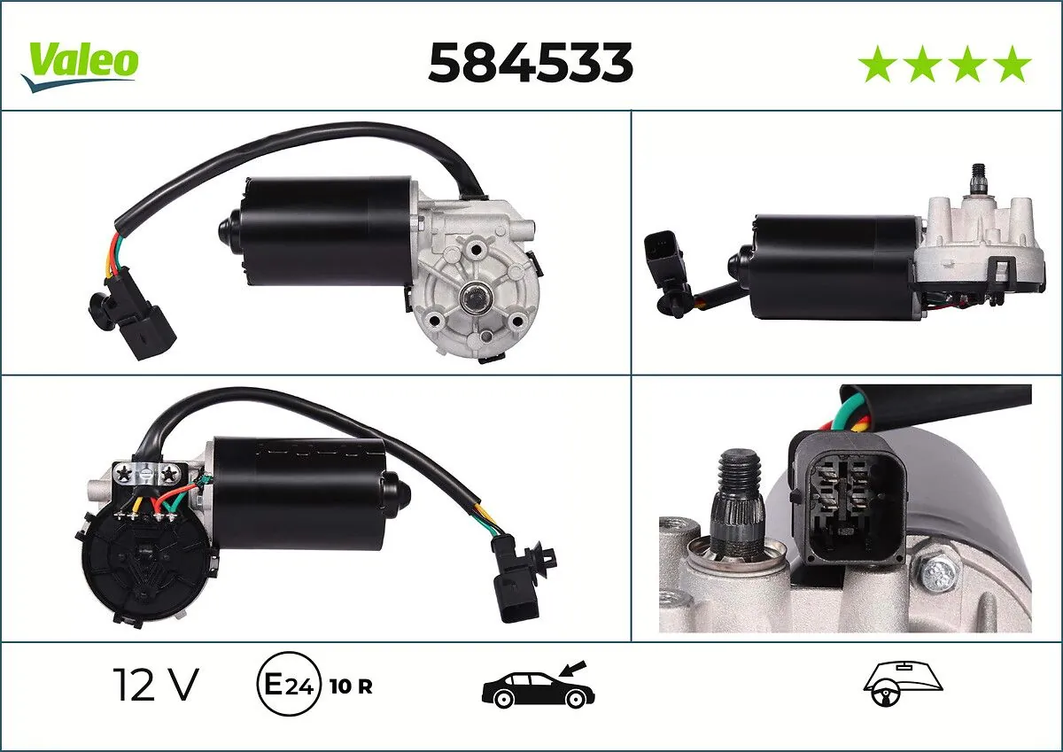 Motor stergator