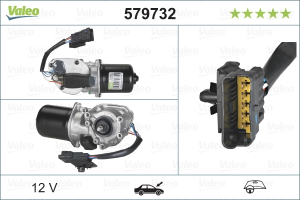 Motor stergator