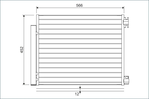 Radiator climatizare