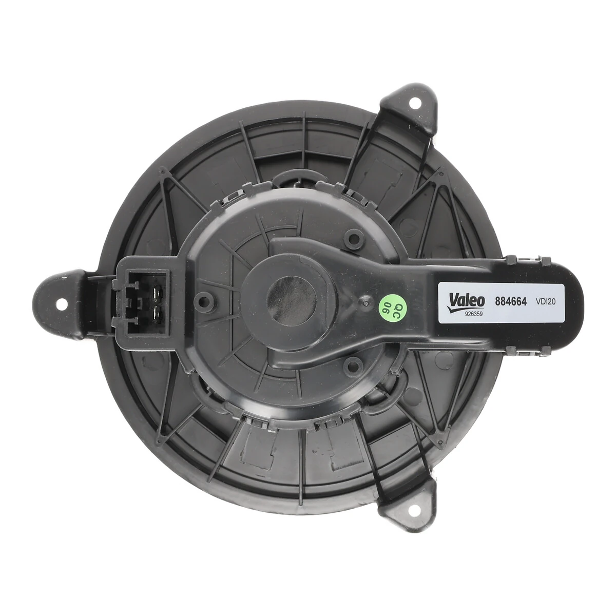 Ventilator, habitaclu