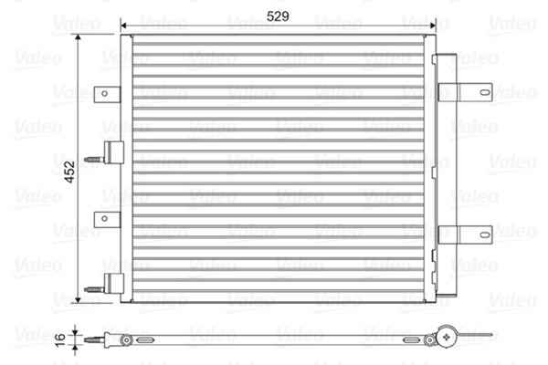 Radiator climatizare