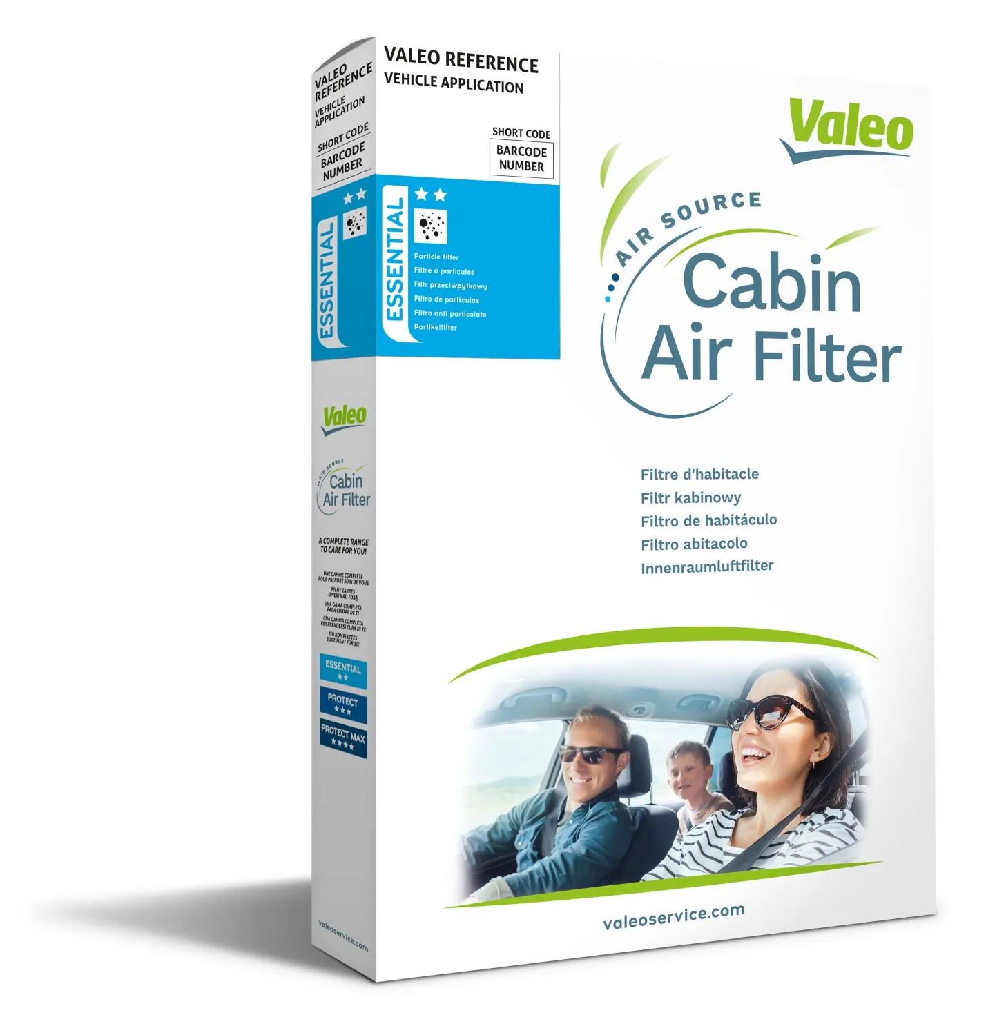 Filtru aer habitaclu