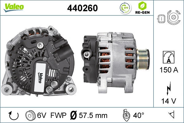 Generator / alternator