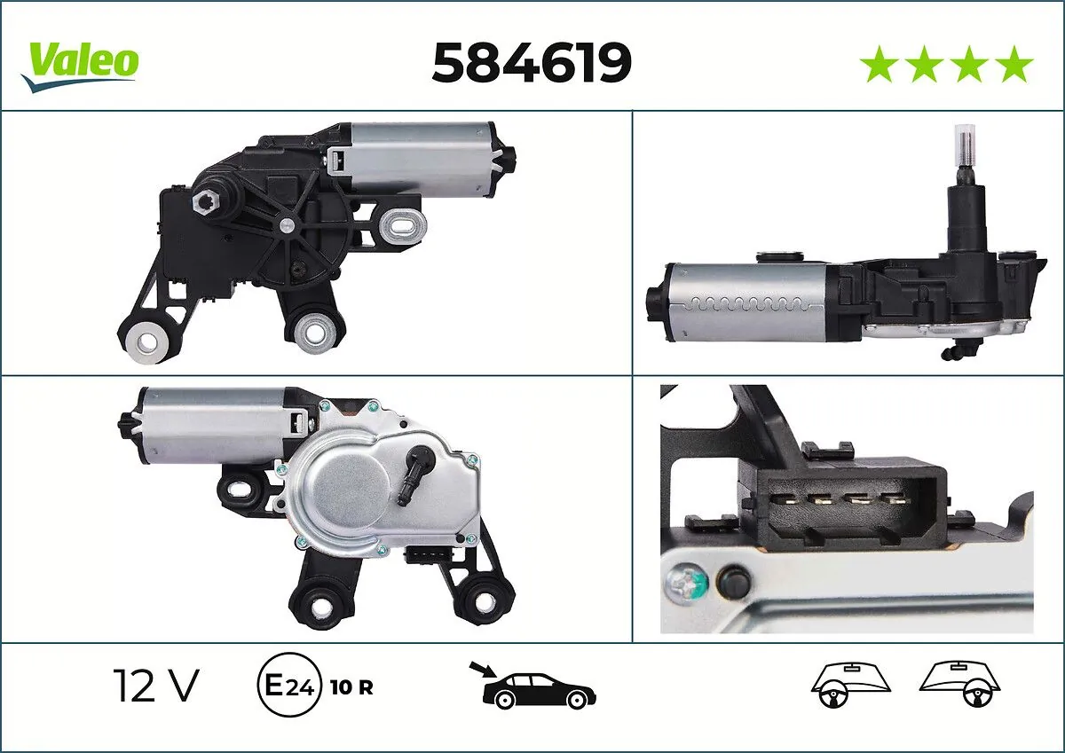 Motor stergator