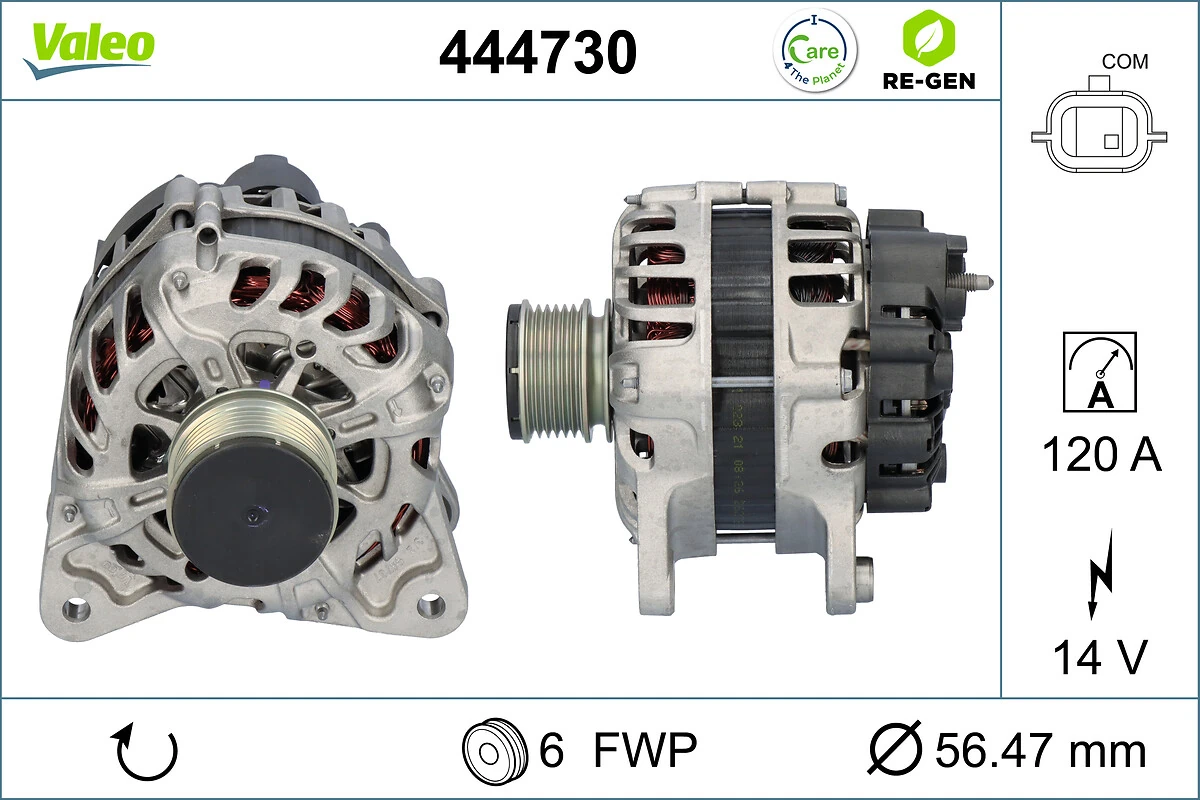 Generator / alternator