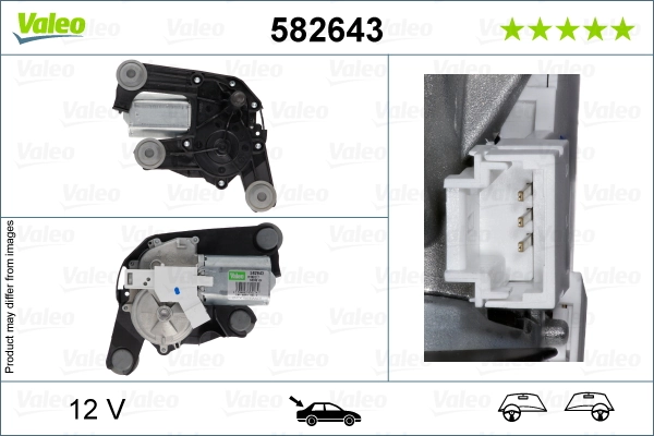 Motor stergator