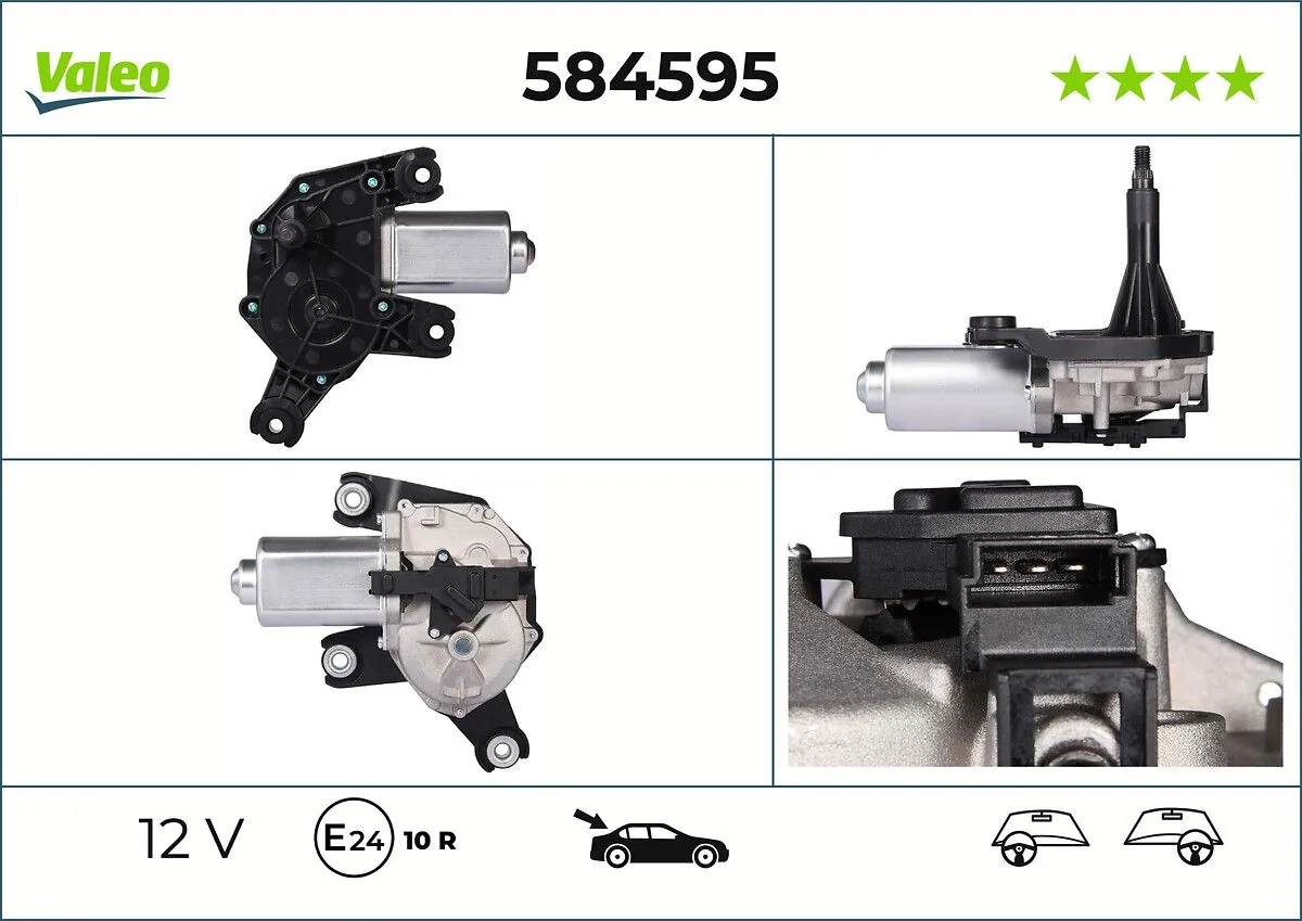 Motor stergator