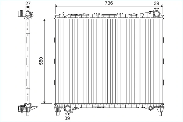 Radiator, racire motor