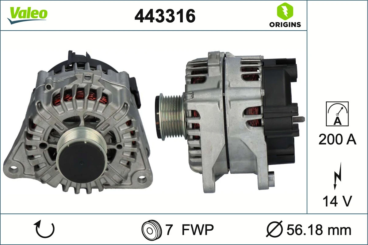 Generator / alternator