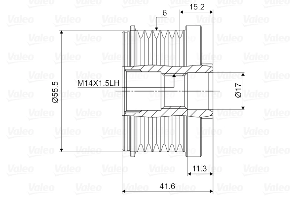 Fulie alternator