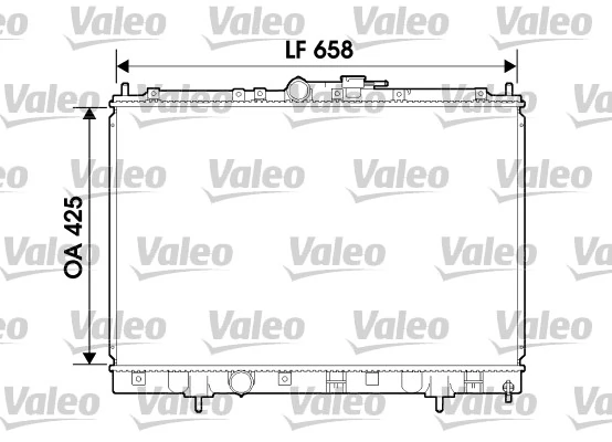 Radiator racire motor
