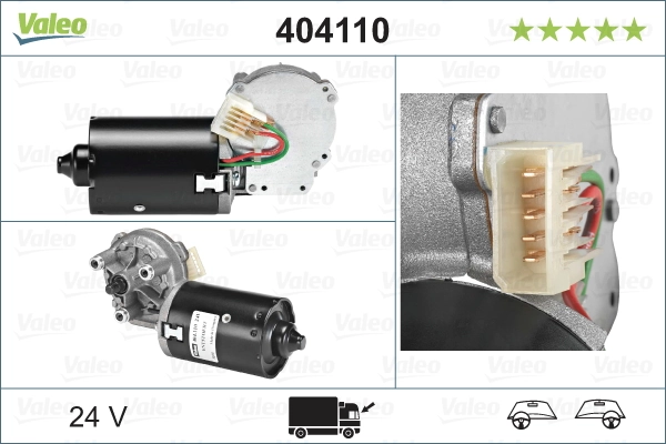 Motor stergator