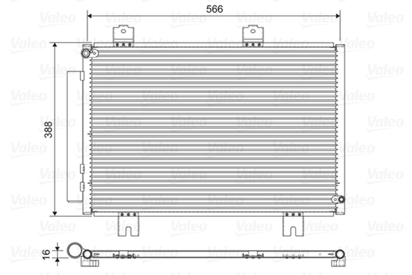 Radiator climatizare