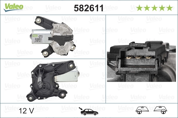 Motor stergator
