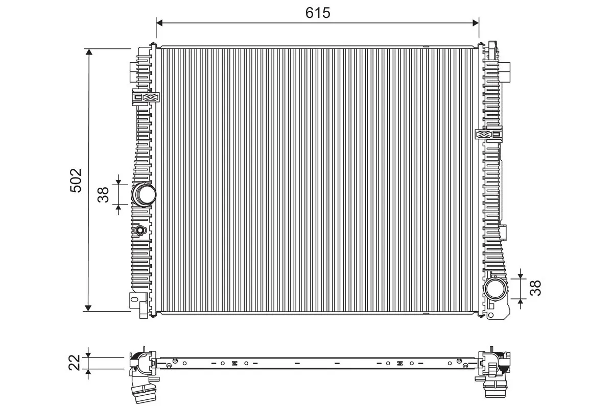 Radiator, racire motor