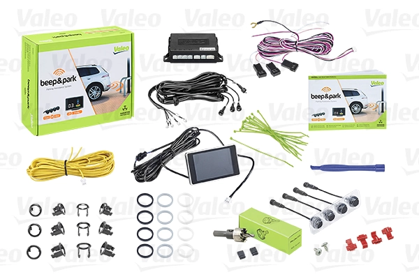 Set conversie asistent de parcare