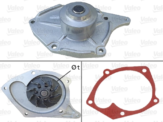 Pompa de apa, racire motor