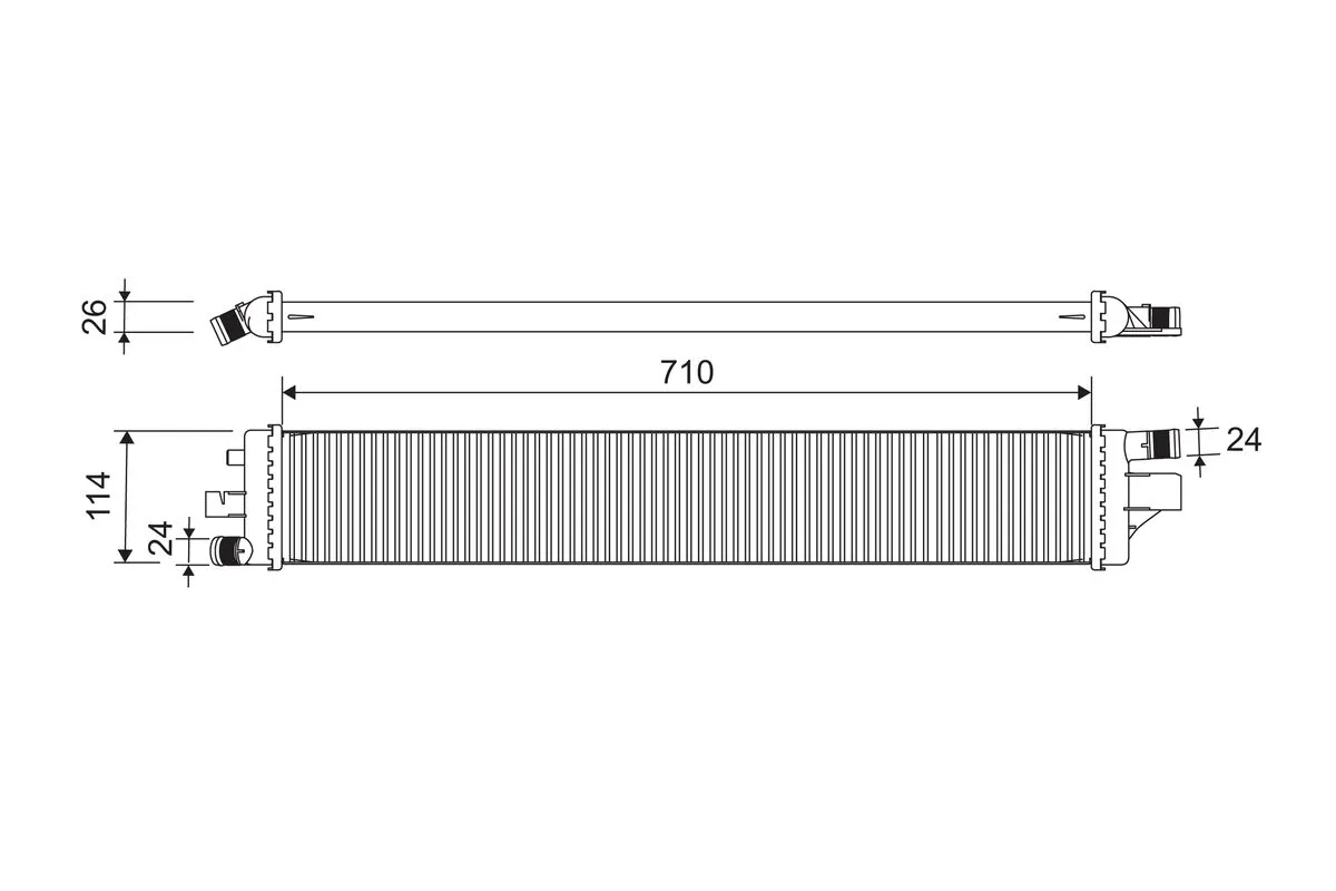 Radiator, racire motor