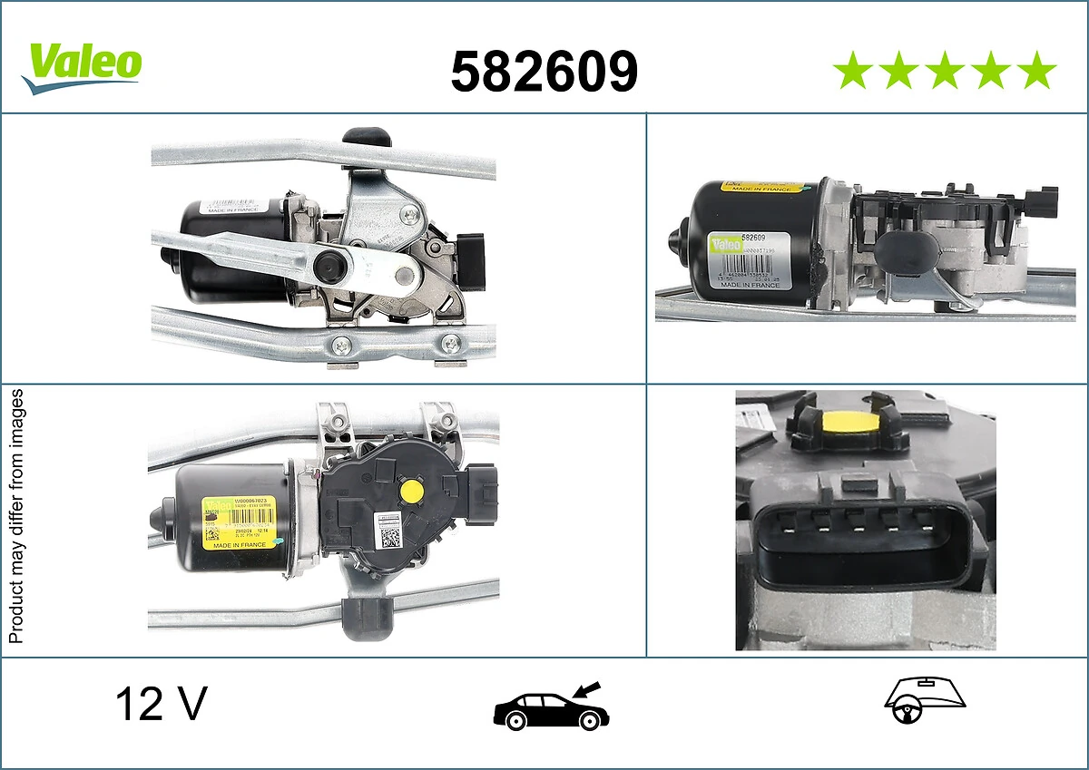 Motor stergator