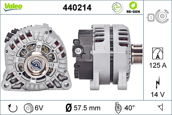 Generator / alternator