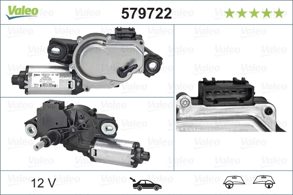 Motor stergator