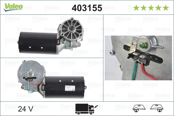 Motor stergator