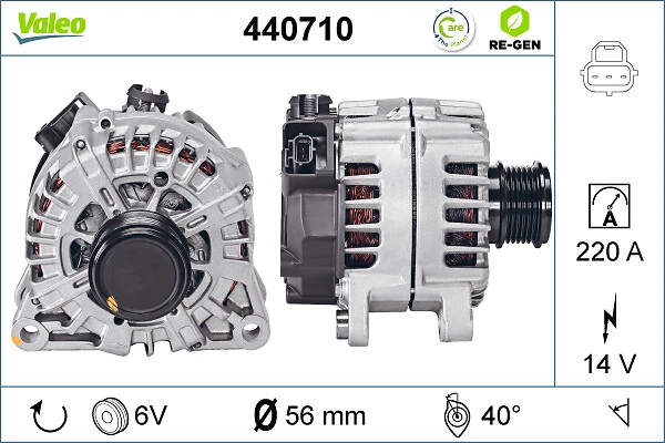 Generator / alternator