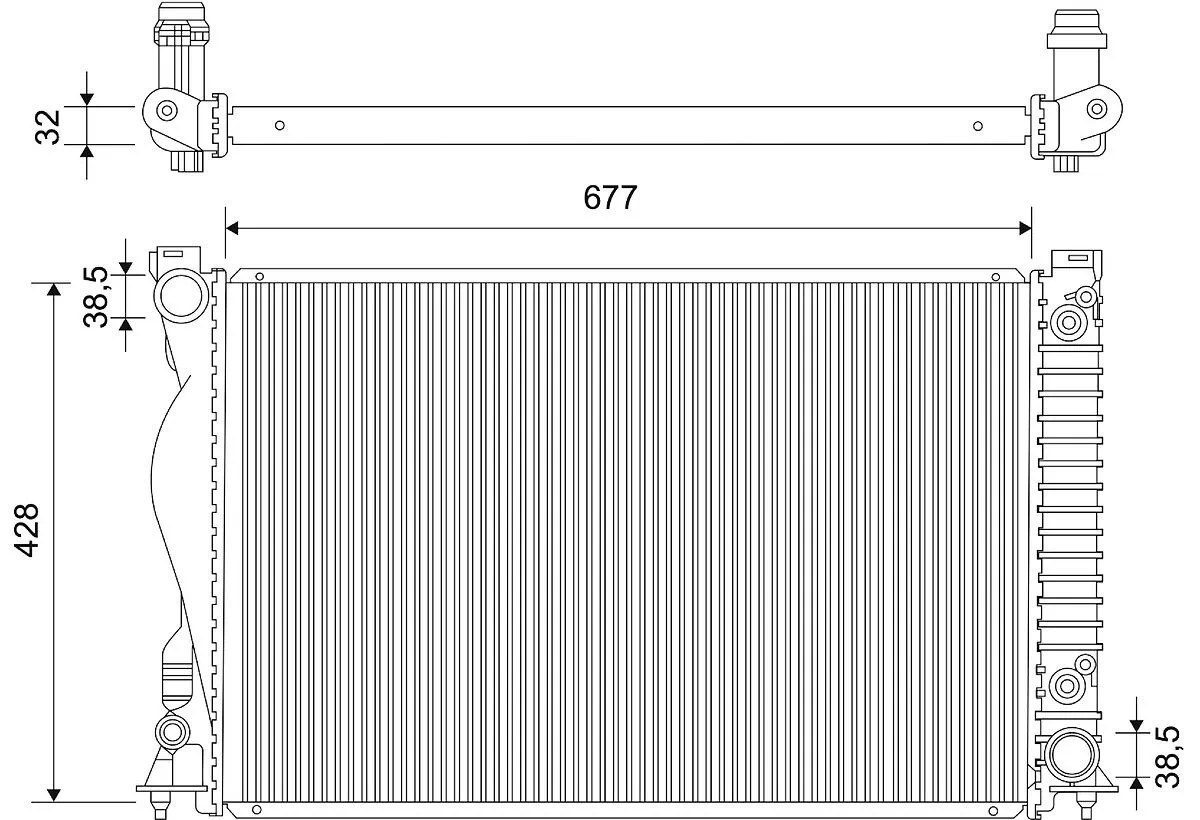 Radiator, racire motor