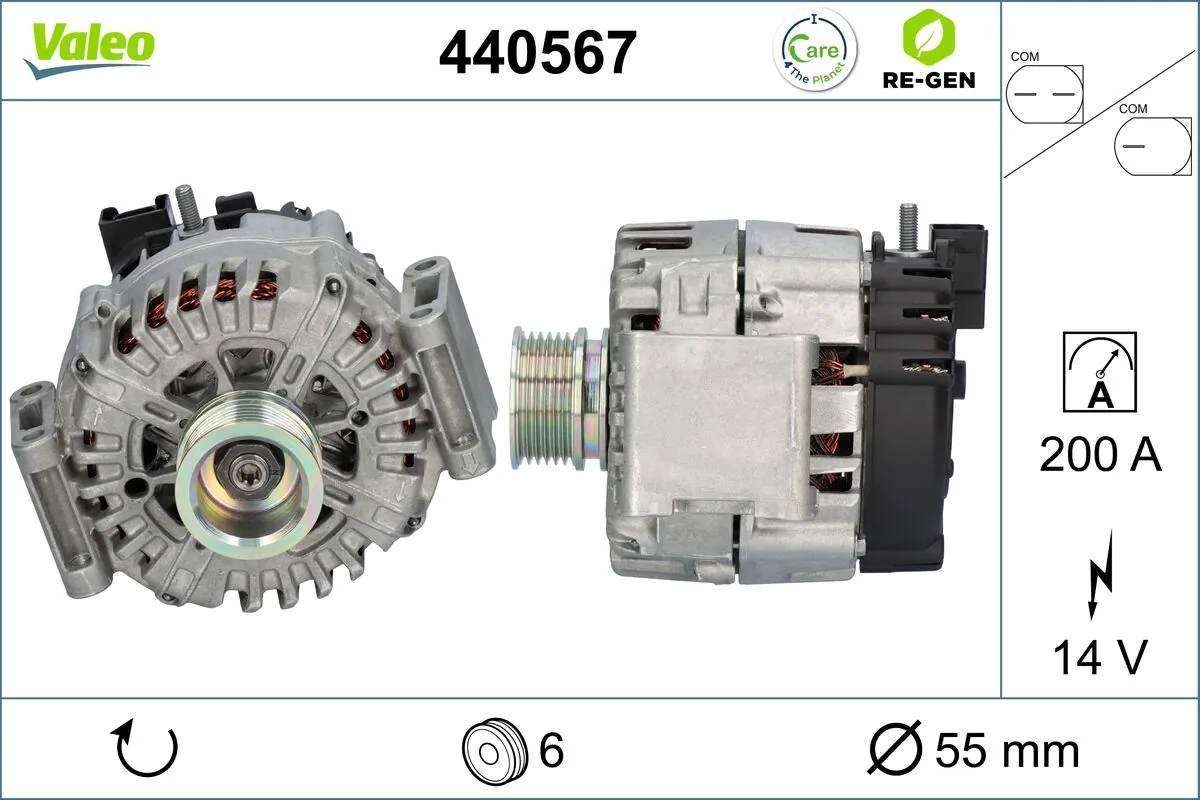 Generator / alternator
