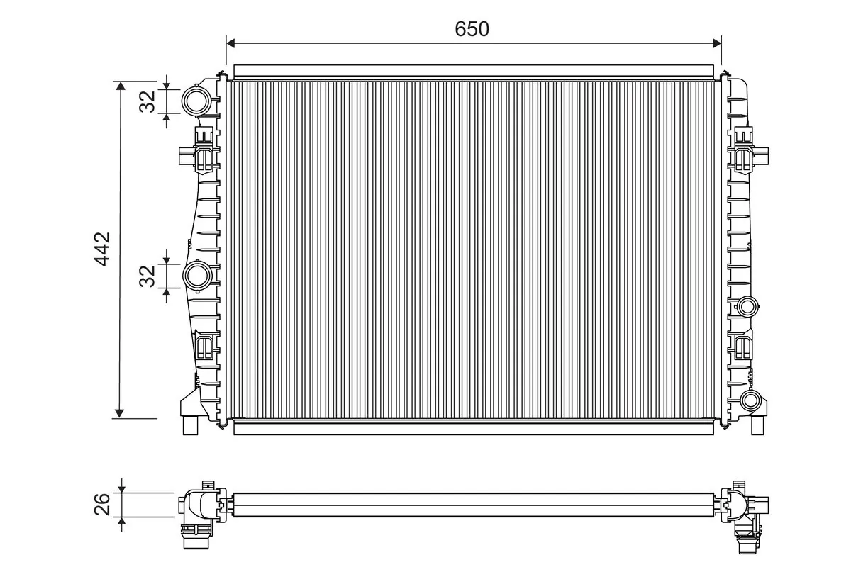 Radiator, racire motor