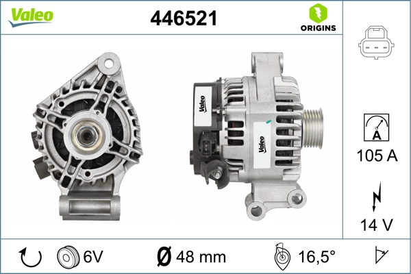 Generator / alternator