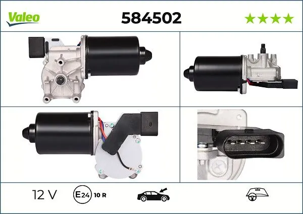 Motor stergator