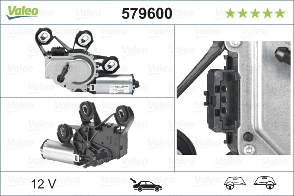 Motor stergator