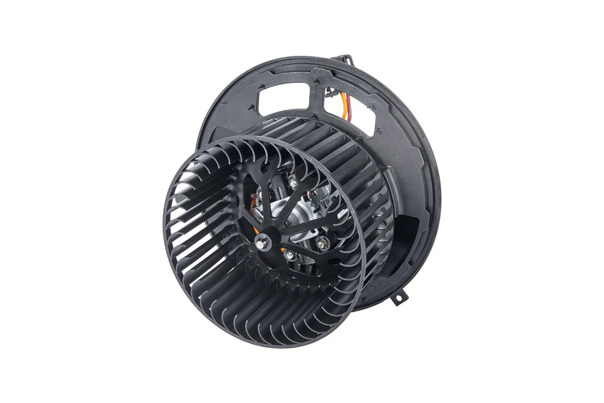 Ventilator, habitaclu