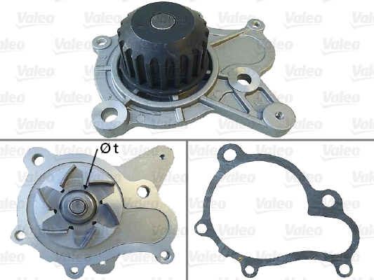 Pompa de apa, racire motor