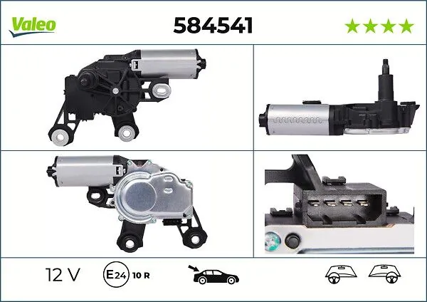 Motor stergator