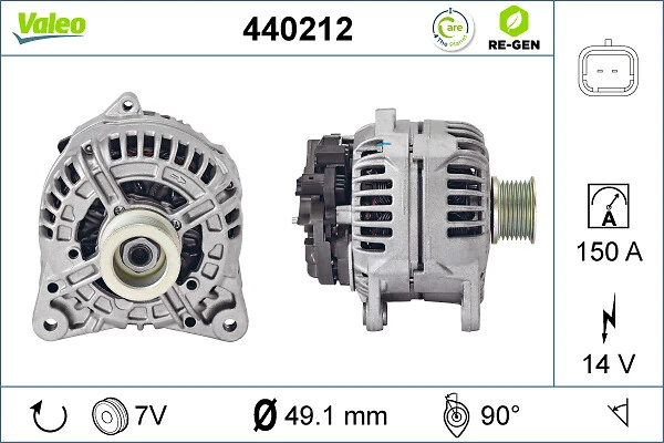 Generator / alternator