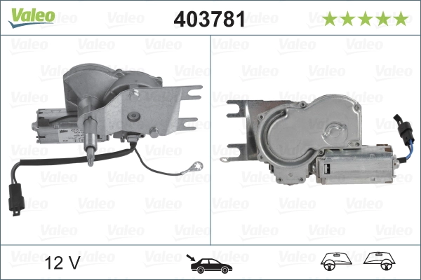 Motor stergator