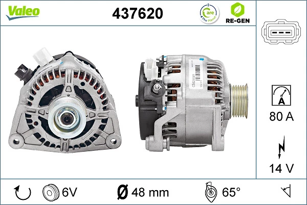 Generator / alternator