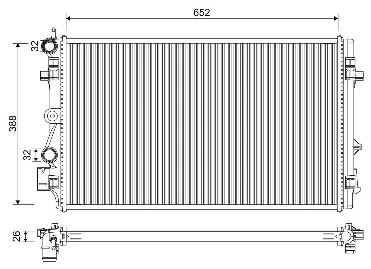 Radiator, racire motor