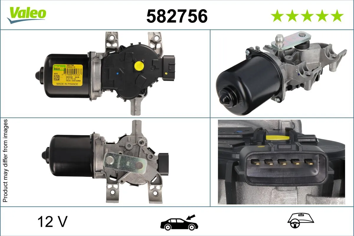 Motor stergator
