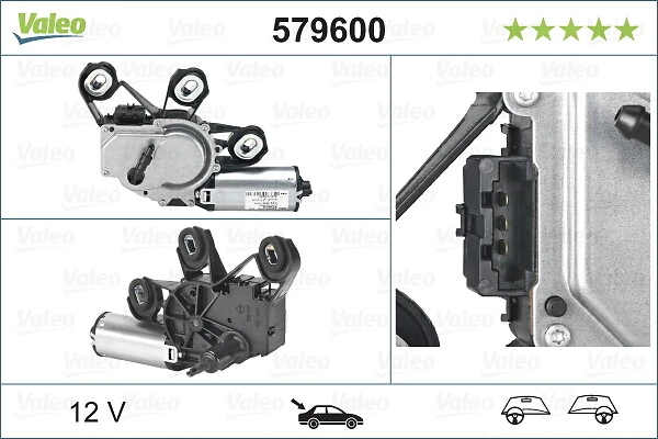Motor stergator