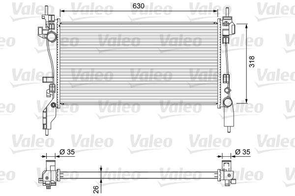 Radiator, racire motor