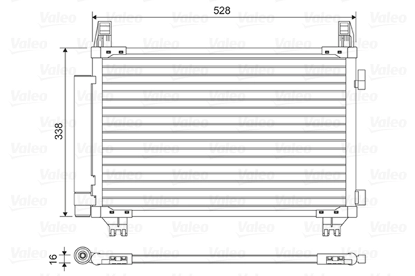 Radiator climatizare